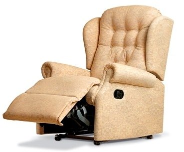 Sherborne Lynton Small Recliner Chair available at Hunters Furniture Derby