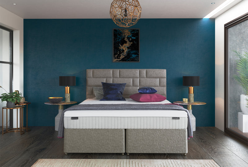 Dunlopillo Firmrest Slatted Divan Set available at Hunters Furniture Derby