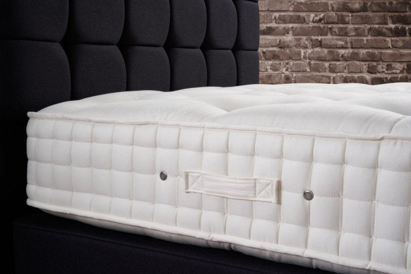 Hypnos Wool Origins 8 Mattress - King available at Hunters Furniture Derby