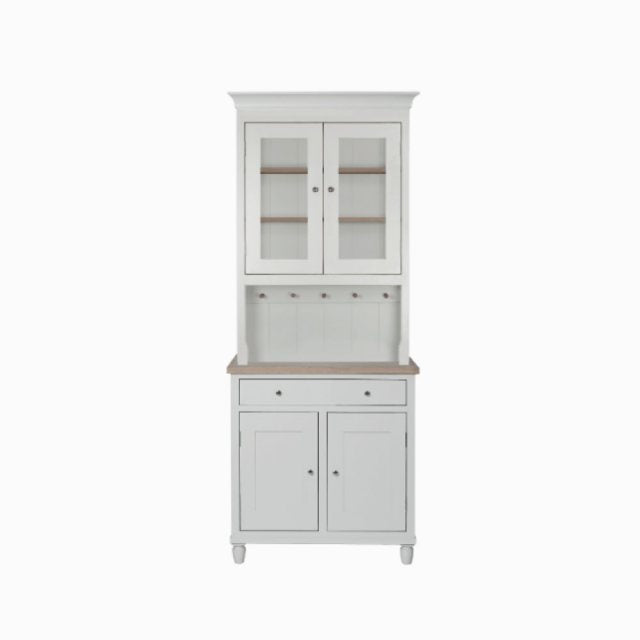 Neptune Suffolk 3ft Glazed Rack Dresser