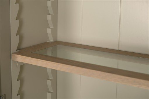 Neptune Suffolk 3ft Glazed Rack Dresser