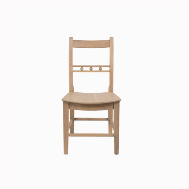 Neptune Suffolk Seasoned Oak Dining Chair