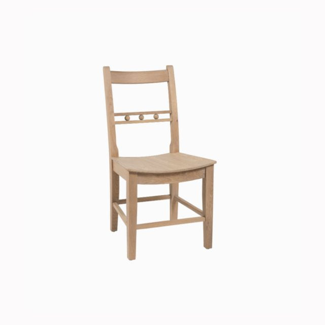 Neptune Suffolk Seasoned Oak Dining Chair