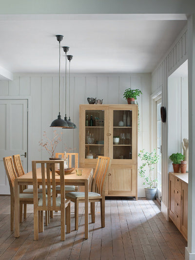 Ercol bosco dining table available at Hunters Furniture