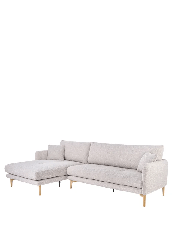 Ercol Aosta Medium Chaise Sofa available in a variety of fabrics for your home at Hunters Furniture Derby