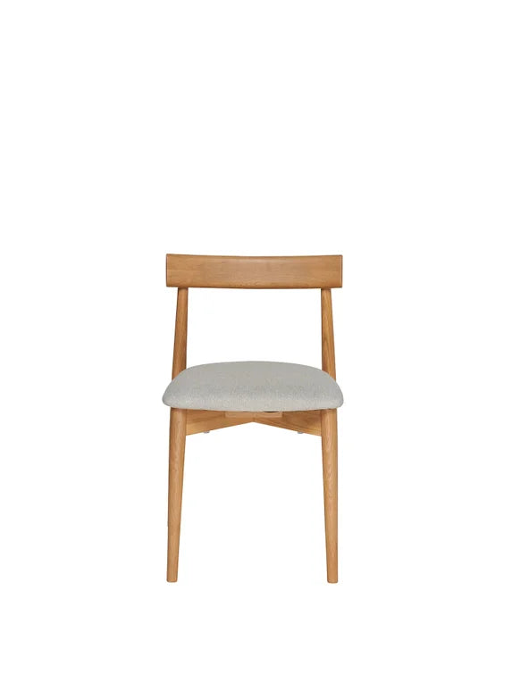 Ercol Ava Upholstered Dining Chair available at Hunters Furniture Derby