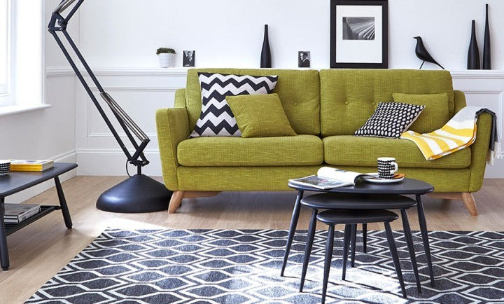 Ercol Conzenza Large Sofa, available at Hunters Furniture Derby