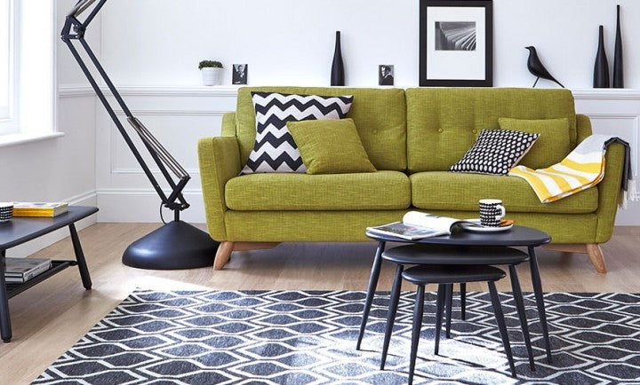 Ercol Conzenza Medium Sofa, available at Hunters Furniture Derby