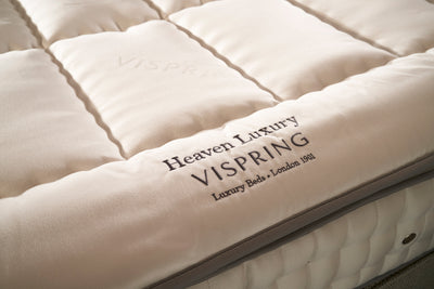 Vispring Heaven Luxury Mattress Topper available at Hunters Furniture Derby