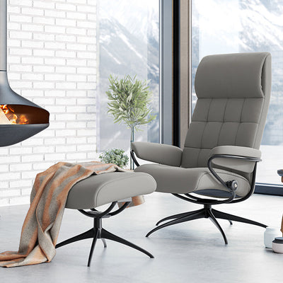 Stressless London Star Base Recliner Chair, available in other colours