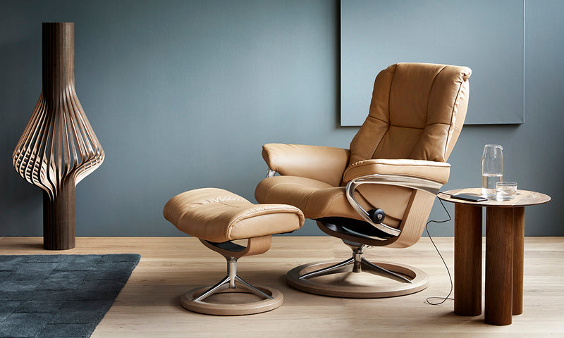 Stressless Mayfair Signature Chair With Footstool, available in other colours