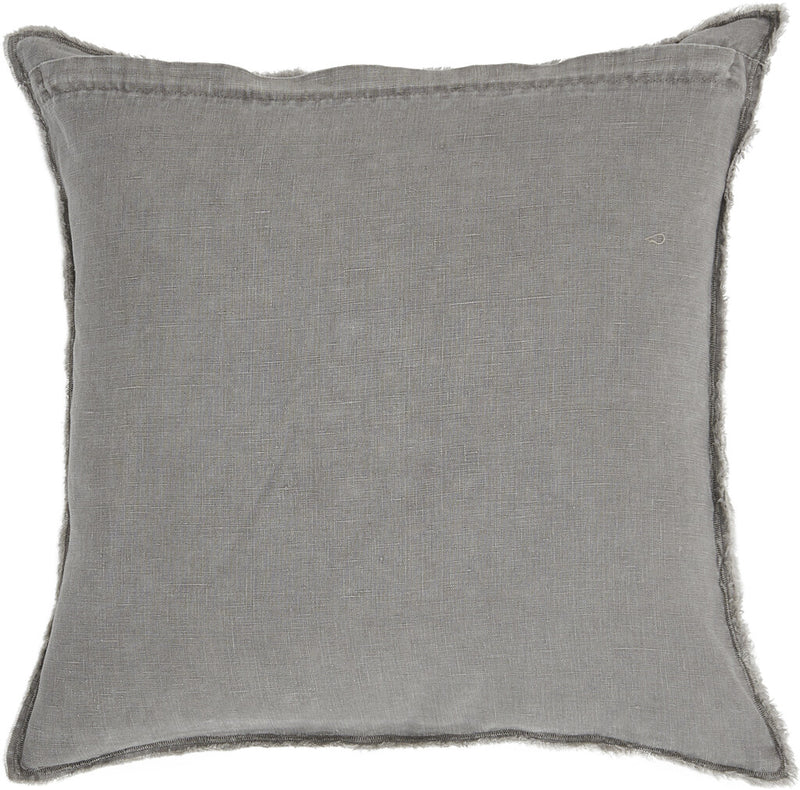 Neptune Isabelle Cushion 45cm x 45cm Linen Grey available at Hunters Furniture Derby