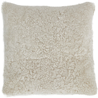 Neptune Tussock Sheepskin Cushion available at Hunters Furniture Derby