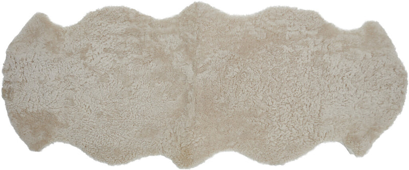 Neptune Tussock Sheepskin Double Rug available at Hunters Furniture Derby