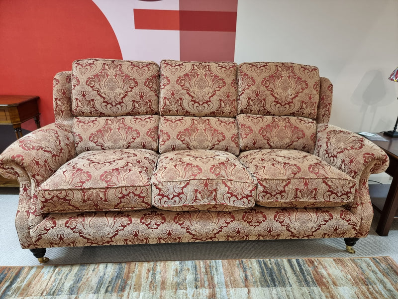 Parker Knoll Oakham 3 seater sofa and 2 armchairs, available at Hunters Furniture Derby
