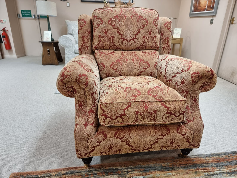 Parker Knoll Oakham 3 seater sofa and 2 armchairs, available at Hunters Furniture Derby