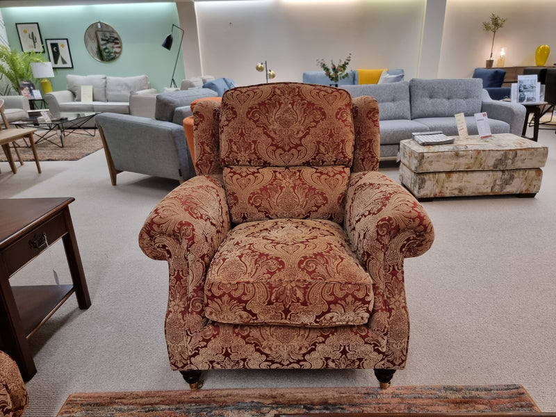 Parker Knoll Oakham 3 seater sofa and 2 armchairs, available at Hunters Furniture Derby
