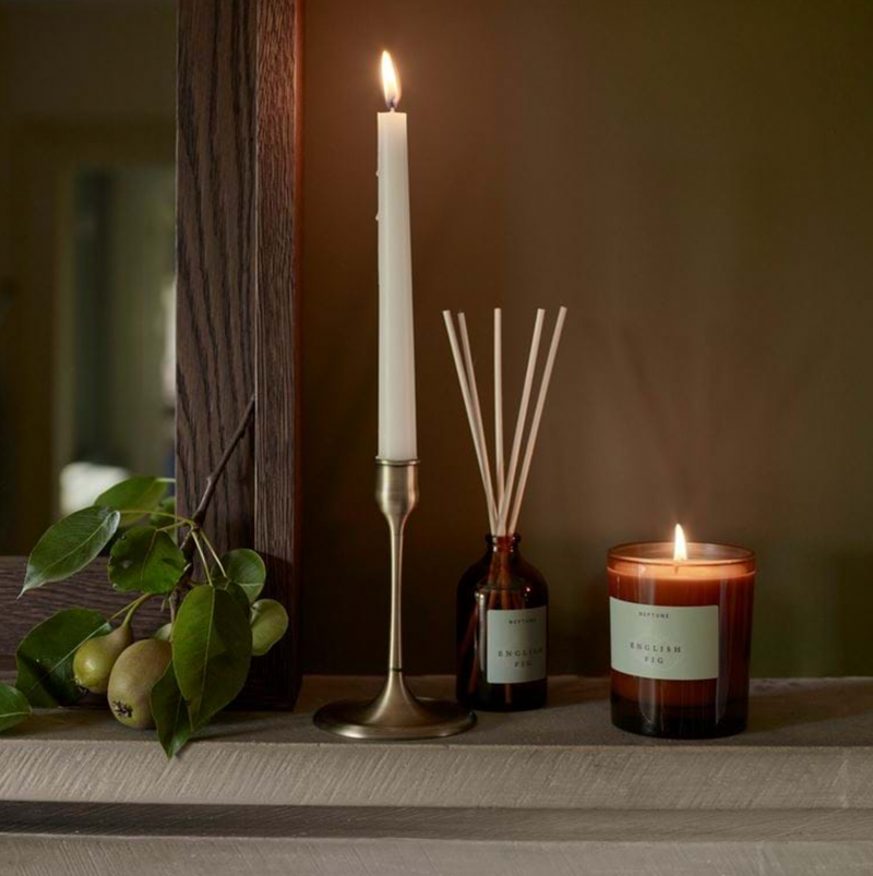 Neptune Bronte Set of 2 Scented Candles available at Hunters Furniture Derby