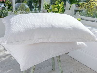 Fine Bedding Company Breathe Pillow available at Hunters Furniture Derby