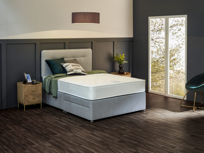 Relyon Radiance Comfort 1000 Platform Top Divan Set available at Hunters Furniture Derby