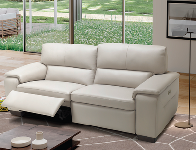 Pisa Large 2 Seater Power Recliner Sofa available at Hunters Furniture Derby