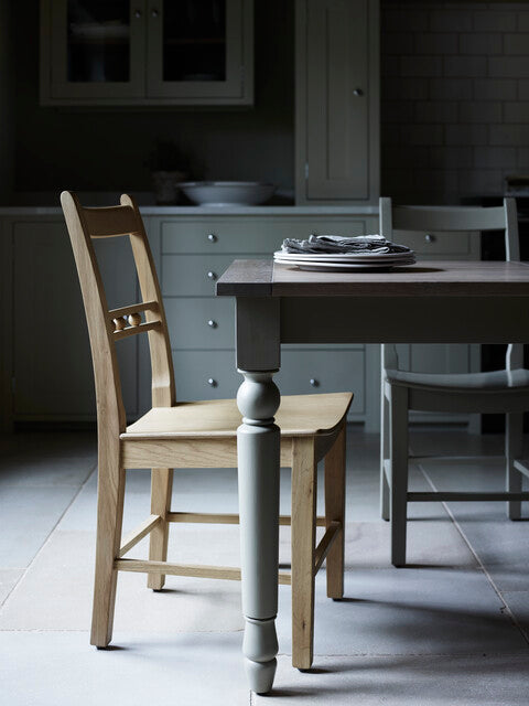 Neptune Suffolk Natural Oak Dining Chair available at Hunters Furniture Derby
