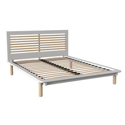 Memphis Bed Double available at Hunters Furniture Derby