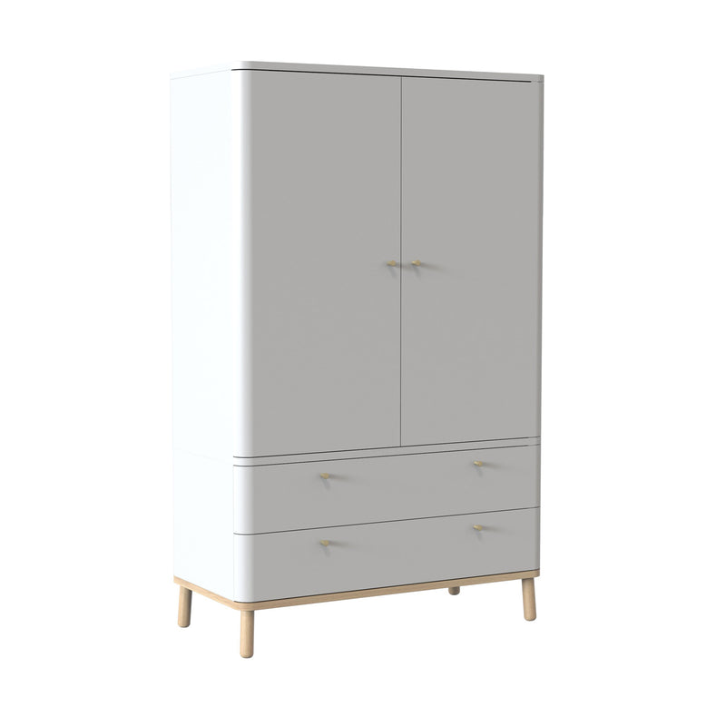Memphis Wardrobe with Drawers available at Hunters Furniture Derby