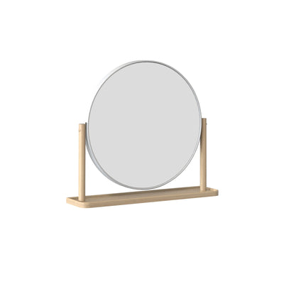 Memphis Dressing Table Mirror available at Hunters Furniture Derby