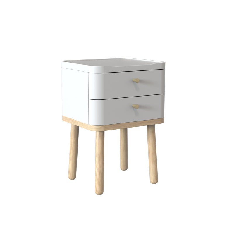 Memphis Bedside Chest of Drawers available at Hunters Furniture Derby