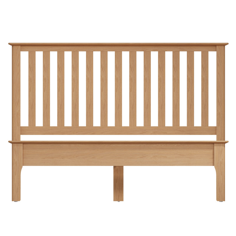 Tansley 135cm Slatted Bedframe available at Hunters Furniture Derby