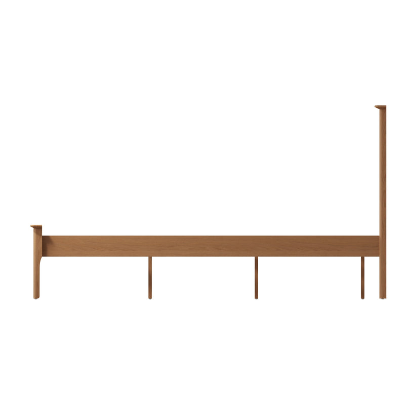 Tansley 135cm Slatted Bedframe available at Hunters Furniture Derby