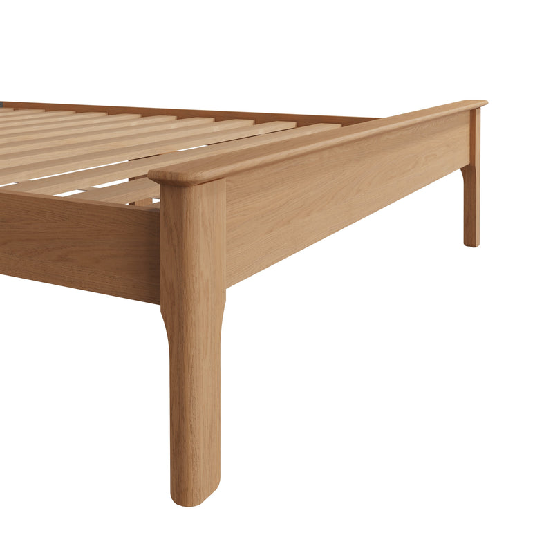 Tansley 135cm Slatted Bedframe available at Hunters Furniture Derby
