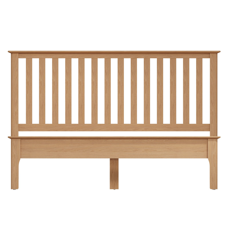 Tansley 150cm Slatted Bedframe available at Hunters Furniture Derby