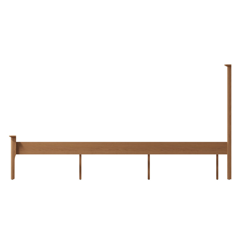 Tansley 150cm Slatted Bedframe available at Hunters Furniture Derby