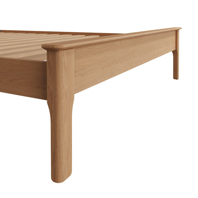 Tansley 150cm Slatted Bedframe available at Hunters Furniture Derby