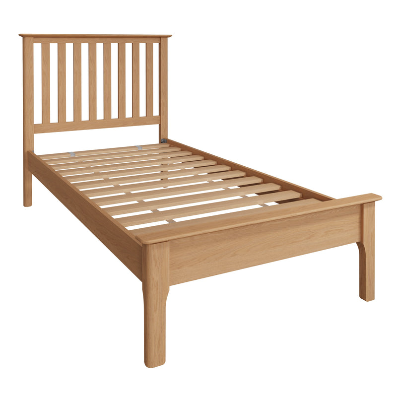 Tansley 90cm Slatted Bedframe available at Hunters Furniture Derby