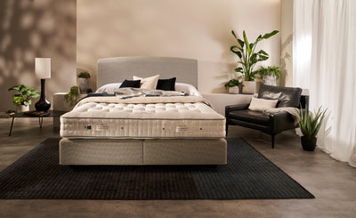Vispring Herald Superb Divan Bed available at Hunters Furniture Derby