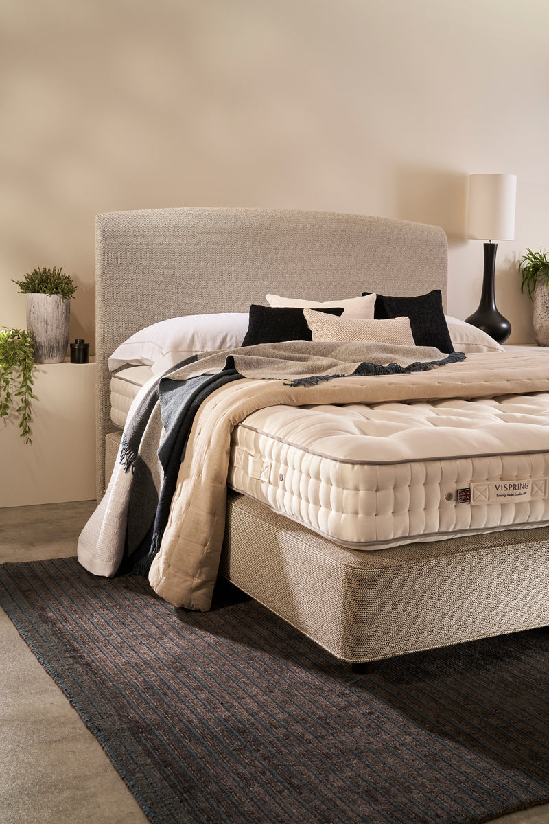 Vispring Herald Superb Divan Bed available at Hunters Furniture Derby
