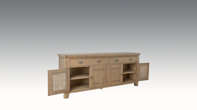 Southwold 4 Door Sideboard available at Hunters Furniture Derby