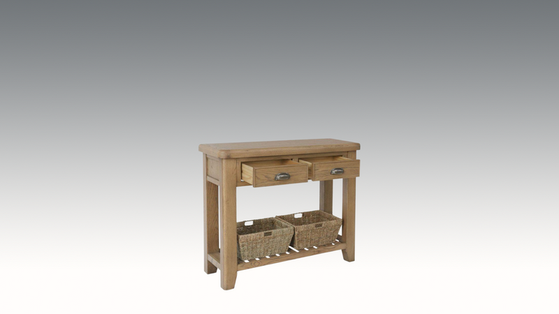 Southwold Console Table available at Hunters Furniture Derby