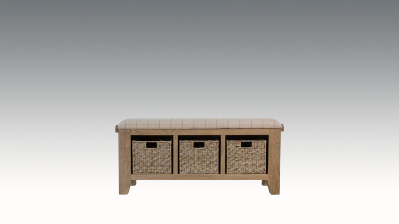 Southwold Hall Bench available at Hunters Furniture Derby