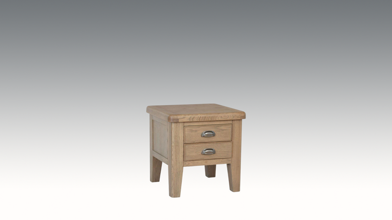 Southwold Lamp Table available at Hunters Furniture Derby