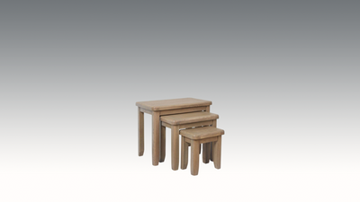 Southwold Nest of 3 Tables available at Hunters Furniture Derby