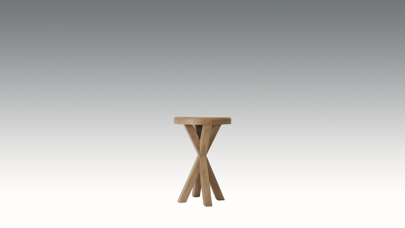 Southwold Round Side Table available at Hunters Furniture Derby