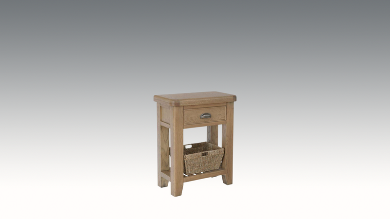 Southwold Telephone Table available at Hunters Furniture Derby