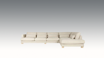 Brandon Set 4 RHF Luxury Sofa available at Hunters Furniture Derby