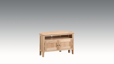 Tansley Corner TV Cabinet available at Hunters Furniture Derby