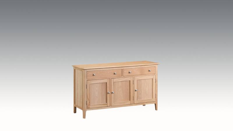 Tansley 3 Door Sideboard available at Hunters Furniture Derby