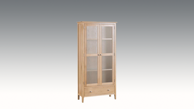 Tansley Display Cabinet available at Hunters Furniture Derby